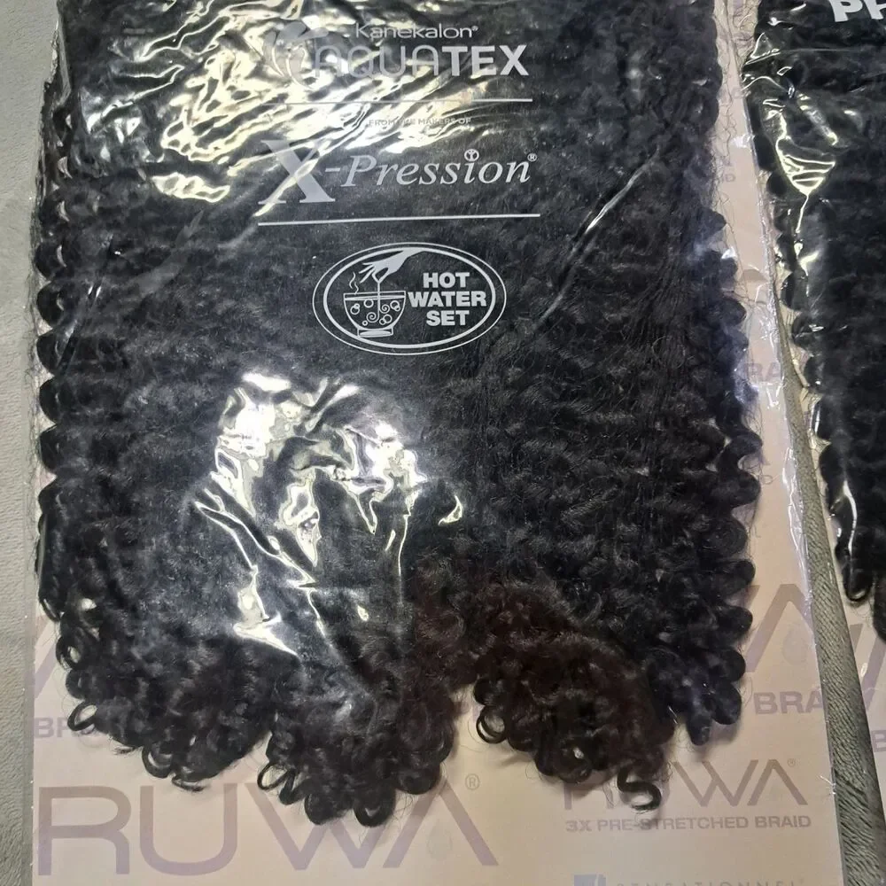 (3) Sensationnel X-Pression 3X Braid Hair 24